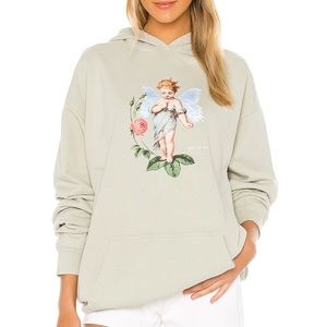 Boys Lie “What you don’t change, you choose” Sage Green Eztra Oversized Hoodie